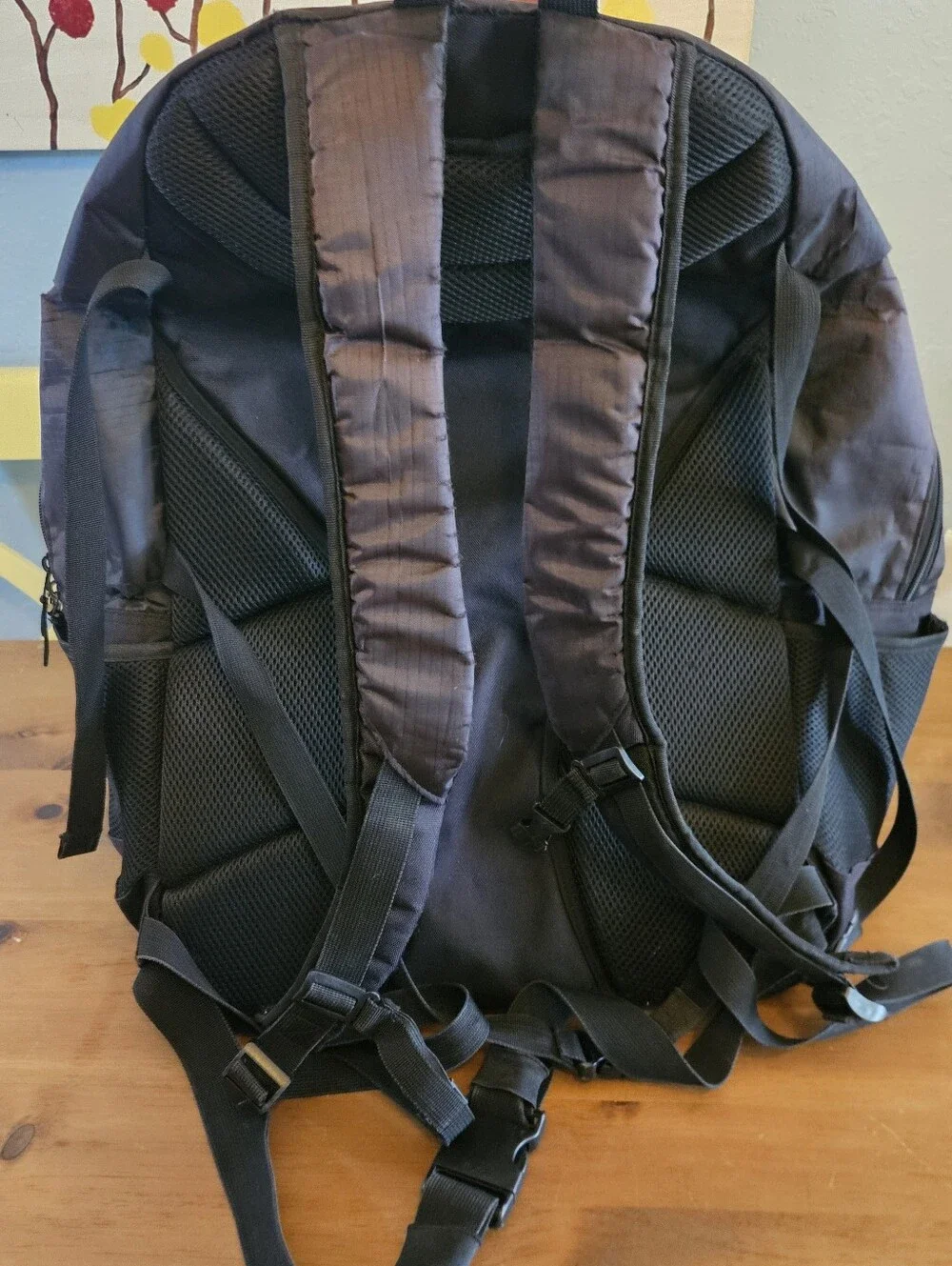 Athletico Lacrosse Bag Lacrosse Backpack Black & Gray Bag XXL